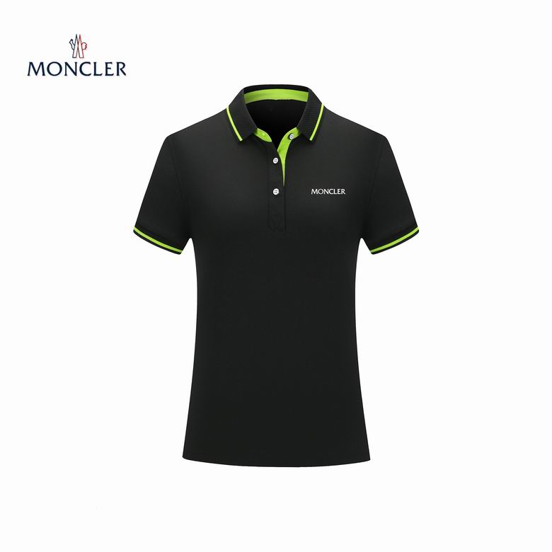 Wholesale Cheap M.oncler Short Sleeve Lapel T Shirts for Sale