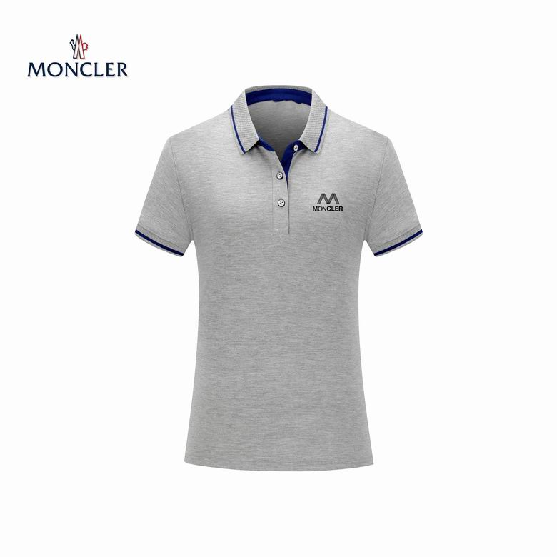 Wholesale Cheap M.oncler Short Sleeve Lapel T Shirts for Sale