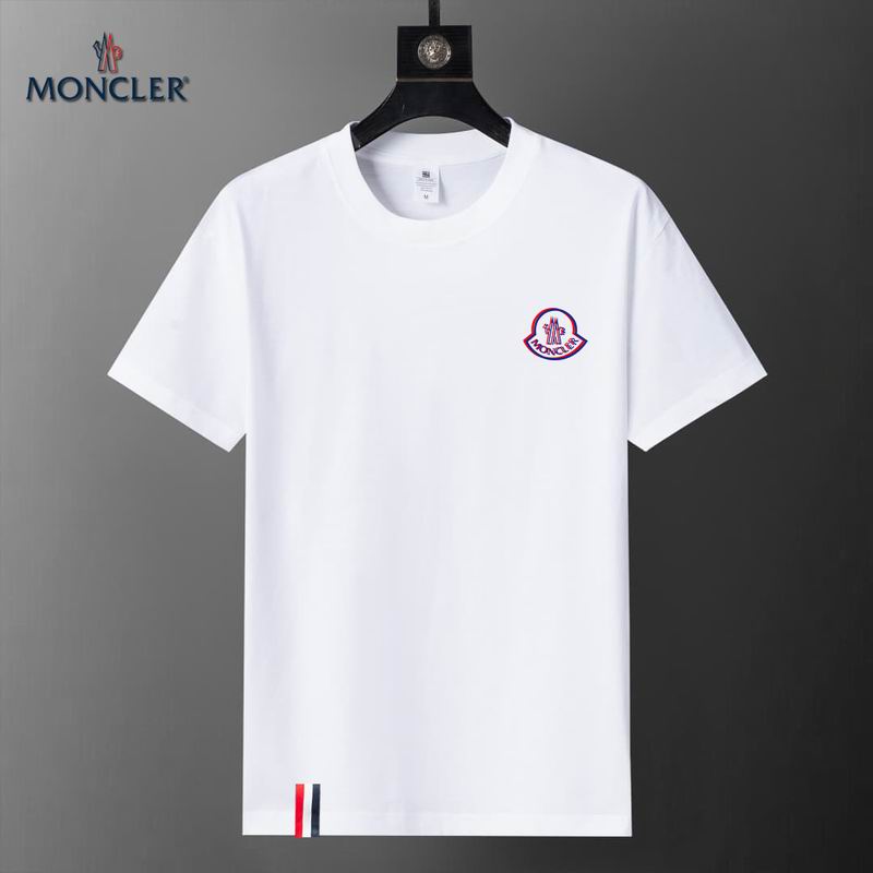 Wholesale High-quality M.oncler Short Sleeve Crew Neck Replica T Shirts for sale