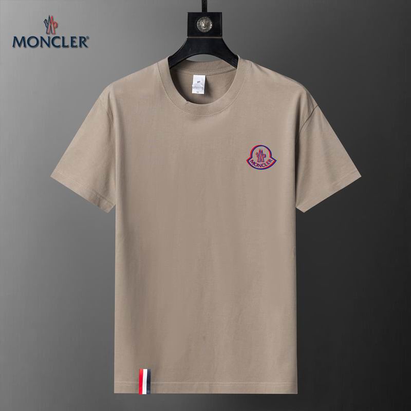 Wholesale High-quality M.oncler Short Sleeve Crew Neck Replica T Shirts for sale