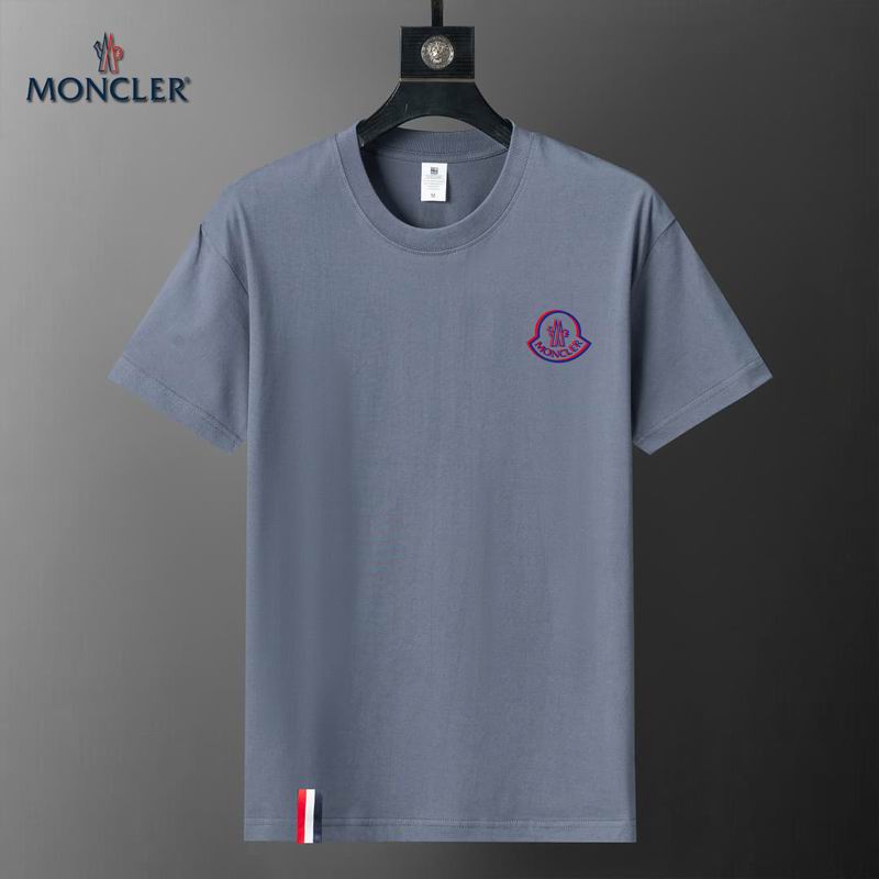 Wholesale High-quality M.oncler Short Sleeve Crew Neck Replica T Shirts for sale