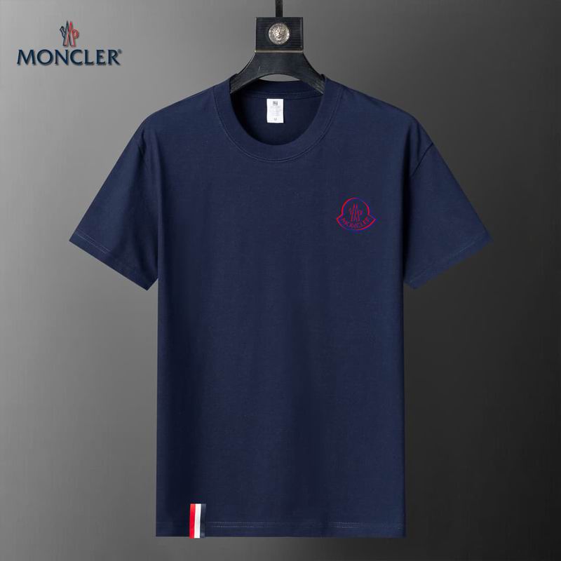 Wholesale High-quality M.oncler Short Sleeve Crew Neck Replica T Shirts for sale