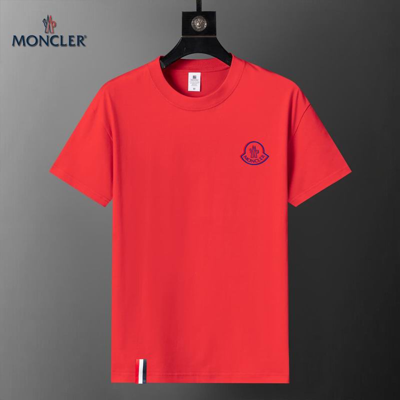 Wholesale High-quality M.oncler Short Sleeve Crew Neck Replica T Shirts for sale