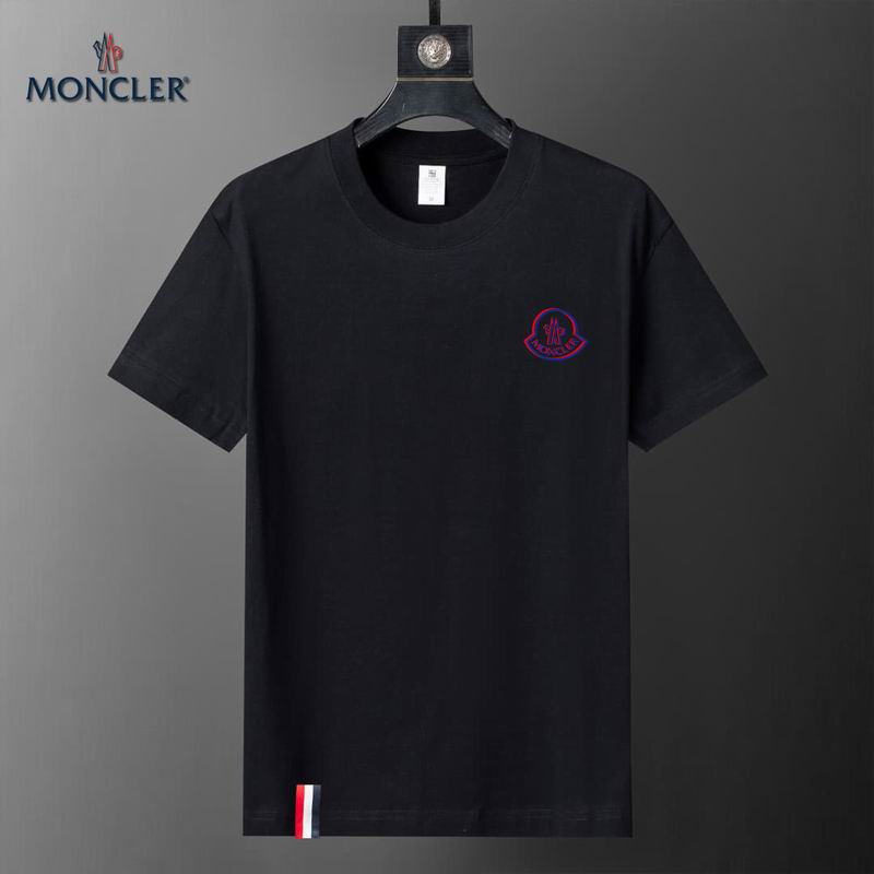 Wholesale High-quality M.oncler Short Sleeve Crew Neck Replica T Shirts for sale