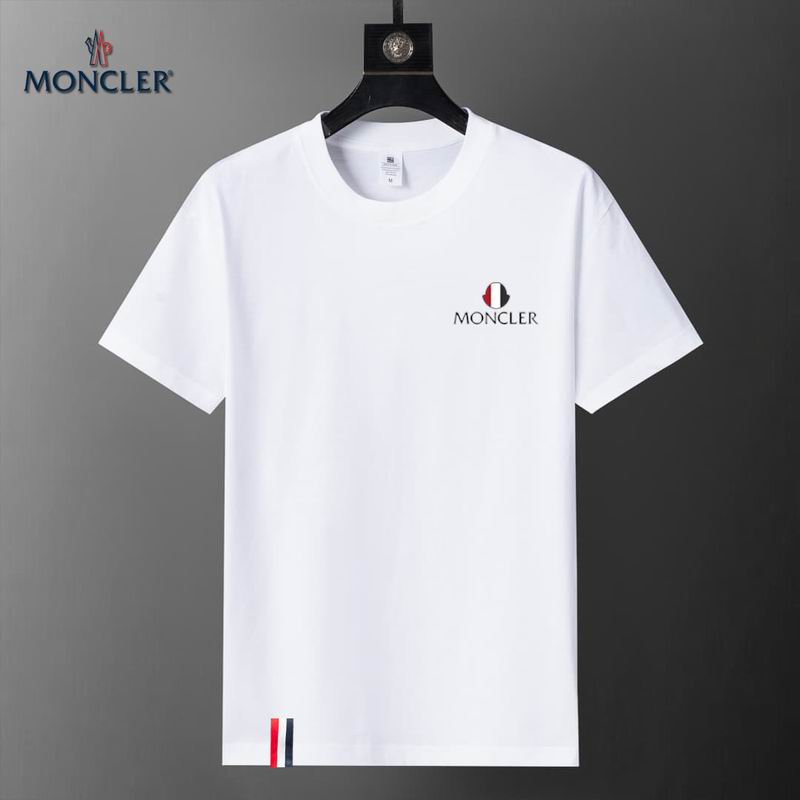 Wholesale High-quality M.oncler Short Sleeve Crew Neck Replica T Shirts for sale