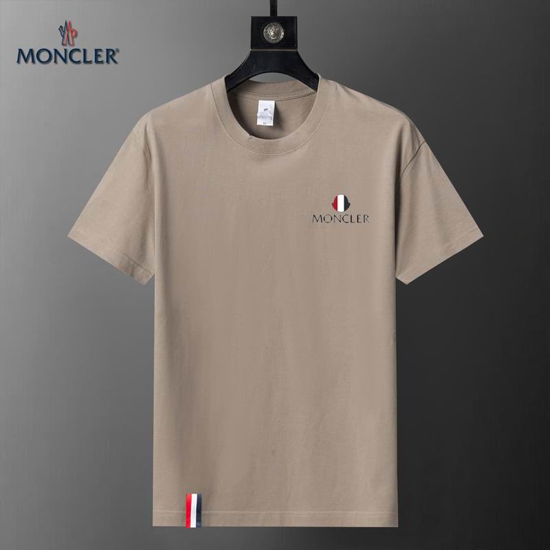 Wholesale High-quality M.oncler Short Sleeve Crew Neck Replica T Shirts for sale
