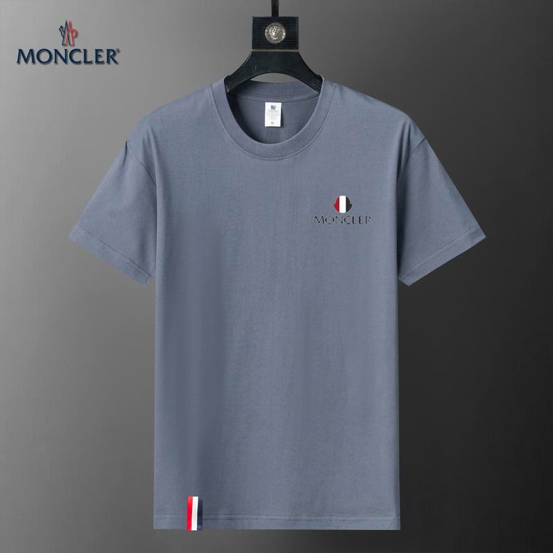 Wholesale High-quality M.oncler Short Sleeve Crew Neck Replica T Shirts for sale