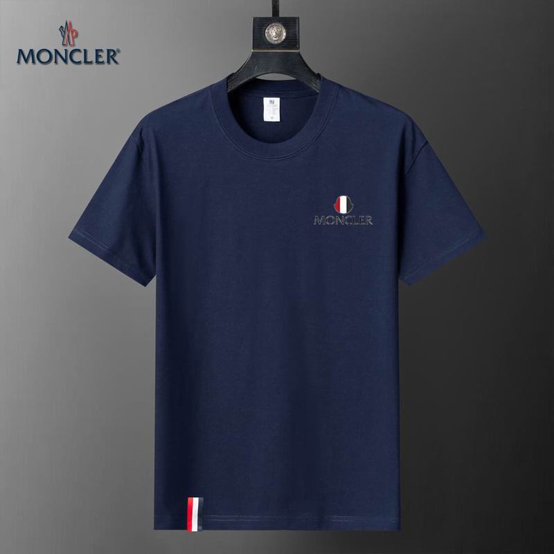 Wholesale High-quality M.oncler Short Sleeve Crew Neck Replica T Shirts for sale