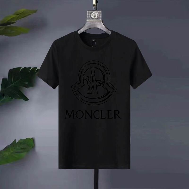 Wholesale High-quality M.oncler Short Sleeve Crew Neck Replica T Shirts for sale
