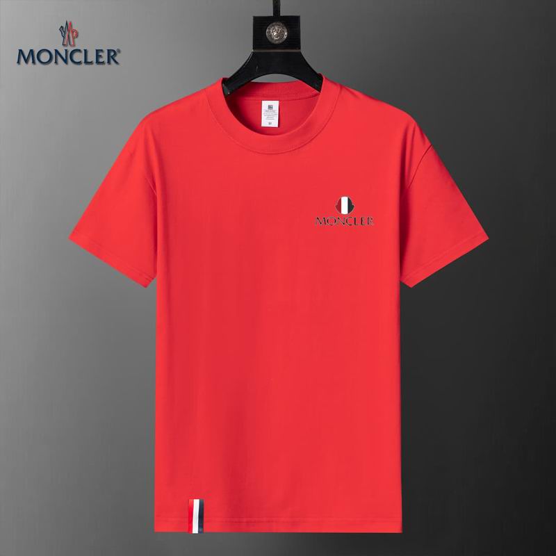 Wholesale High-quality M.oncler Short Sleeve Crew Neck Replica T Shirts for sale