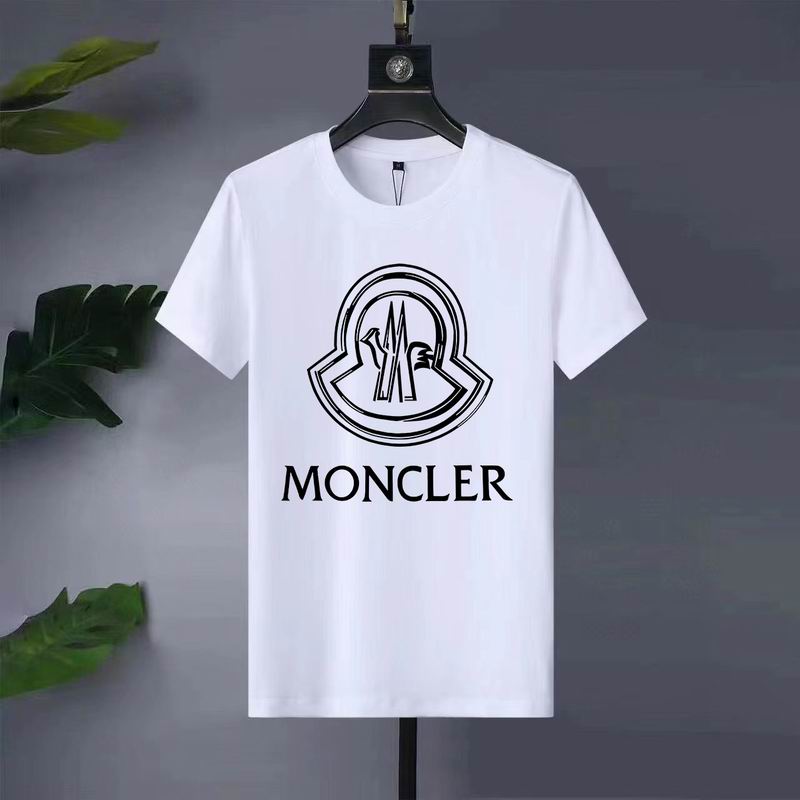 Wholesale High-quality M.oncler Short Sleeve Crew Neck Replica T Shirts for sale