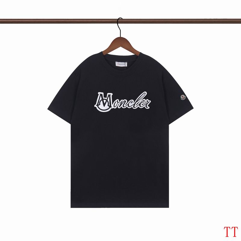 Wholesale High-quality M.oncler Short Sleeve Crew Neck Replica Designer T Shirts for sale