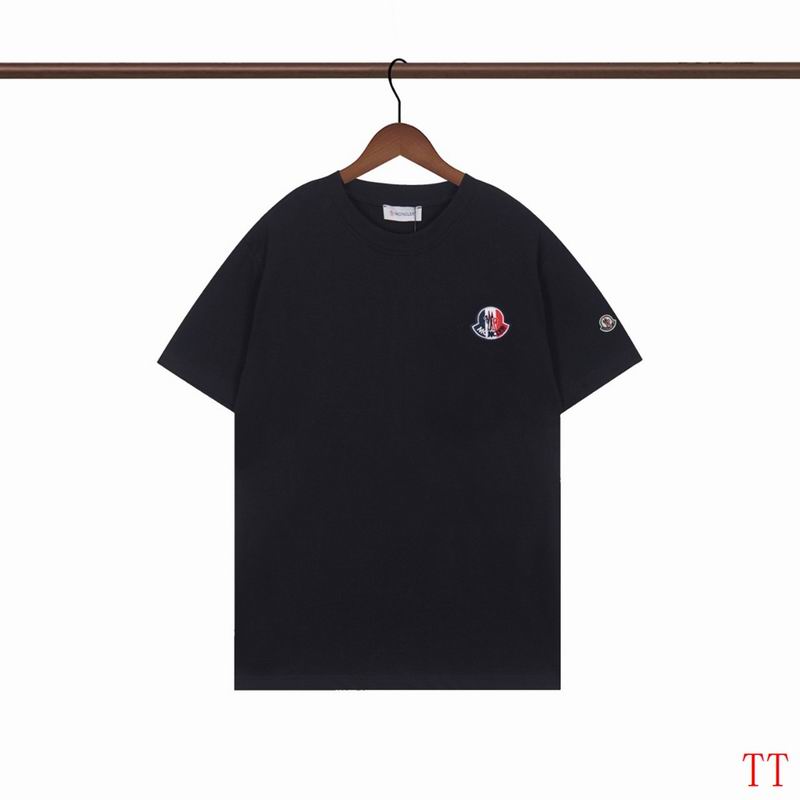 Wholesale High-quality M.oncler Short Sleeve Crew Neck Replica Designer T Shirts for sale