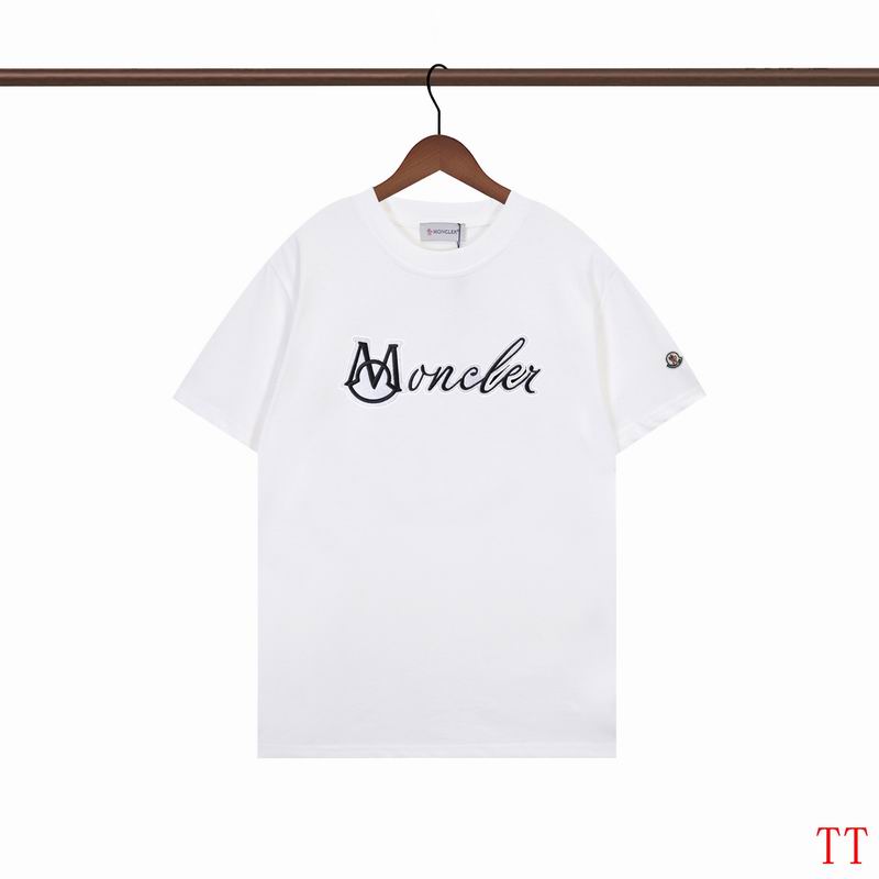 Wholesale High-quality M.oncler Short Sleeve Crew Neck Replica Designer T Shirts for sale