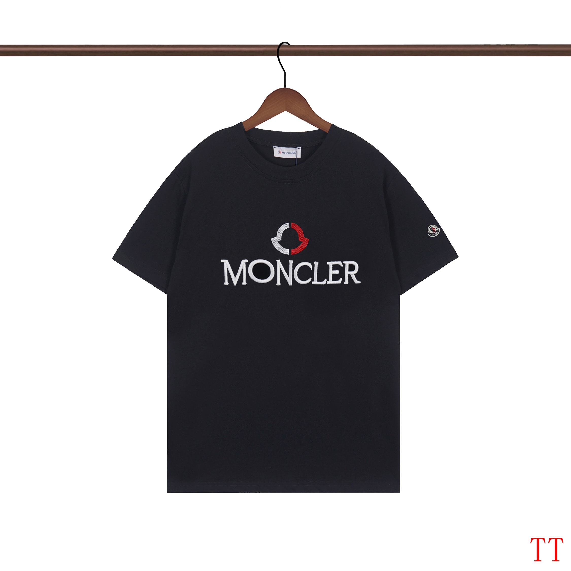 Wholesale High-quality M.oncler Short Sleeve Crew Neck Replica Designer T Shirts for sale