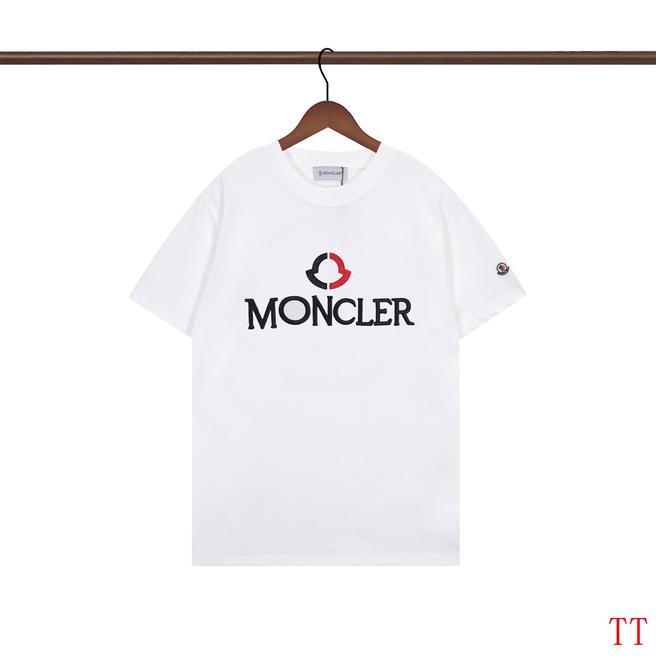 Wholesale High-quality M.oncler Short Sleeve Crew Neck Replica Designer T Shirts for sale