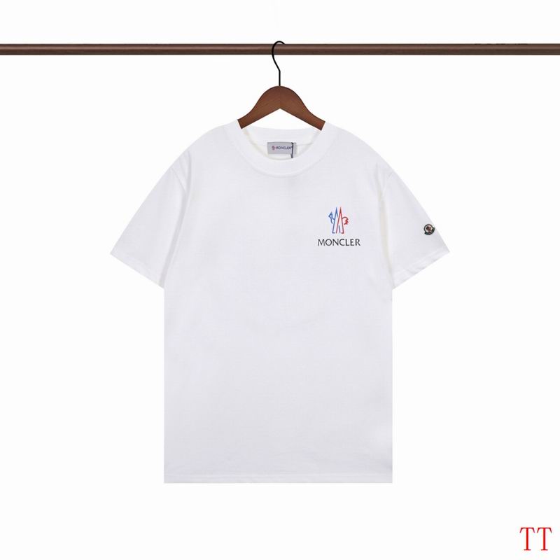 Wholesale High-quality M.oncler Short Sleeve Crew Neck Replica Designer T Shirts for sale