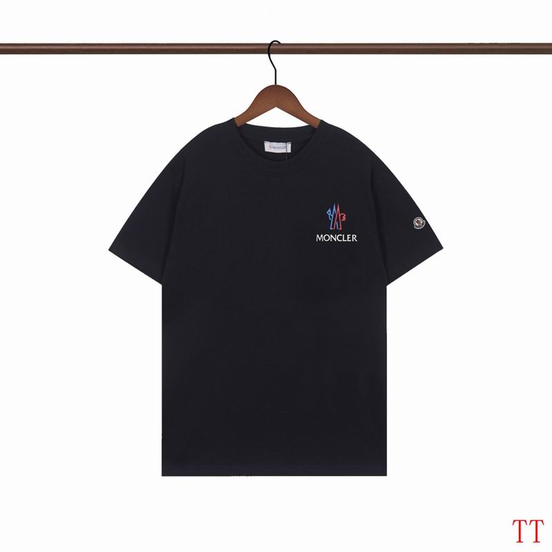 Wholesale High-quality M.oncler Short Sleeve Crew Neck Replica Designer T Shirts for sale