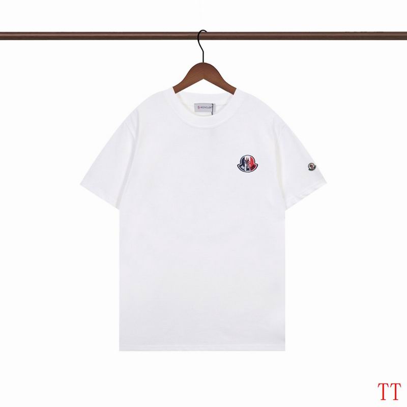 Wholesale High-quality M.oncler Short Sleeve Crew Neck Replica Designer T Shirts for sale