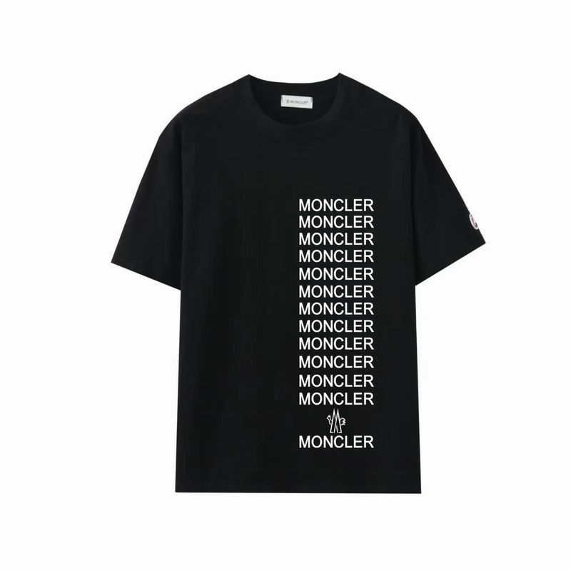 Wholesale High-quality M.oncler Short Sleeve Crew Neck Designer T Shirts for sale