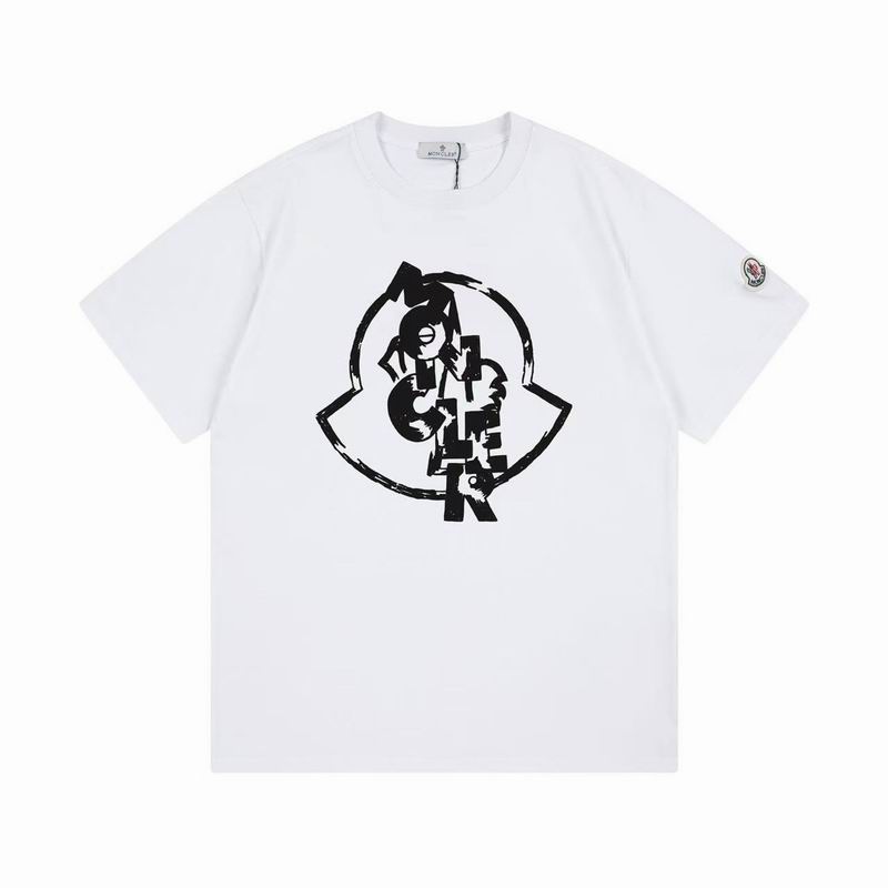Wholesale High-quality M.oncler Short Sleeve Crew Neck Designer T Shirts for sale