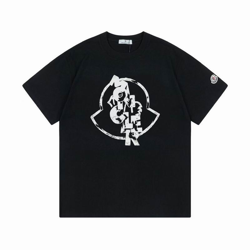 Wholesale High-quality M.oncler Short Sleeve Crew Neck Designer T Shirts for sale