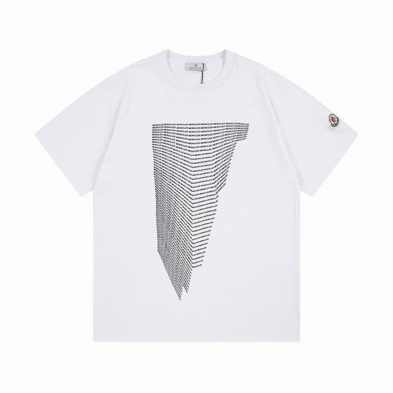 Wholesale High-quality M.oncler Short Sleeve Crew Neck Designer T Shirts for sale