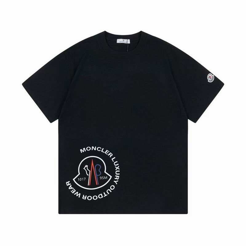 Wholesale High-quality M.oncler Short Sleeve Crew Neck Designer T Shirts for sale