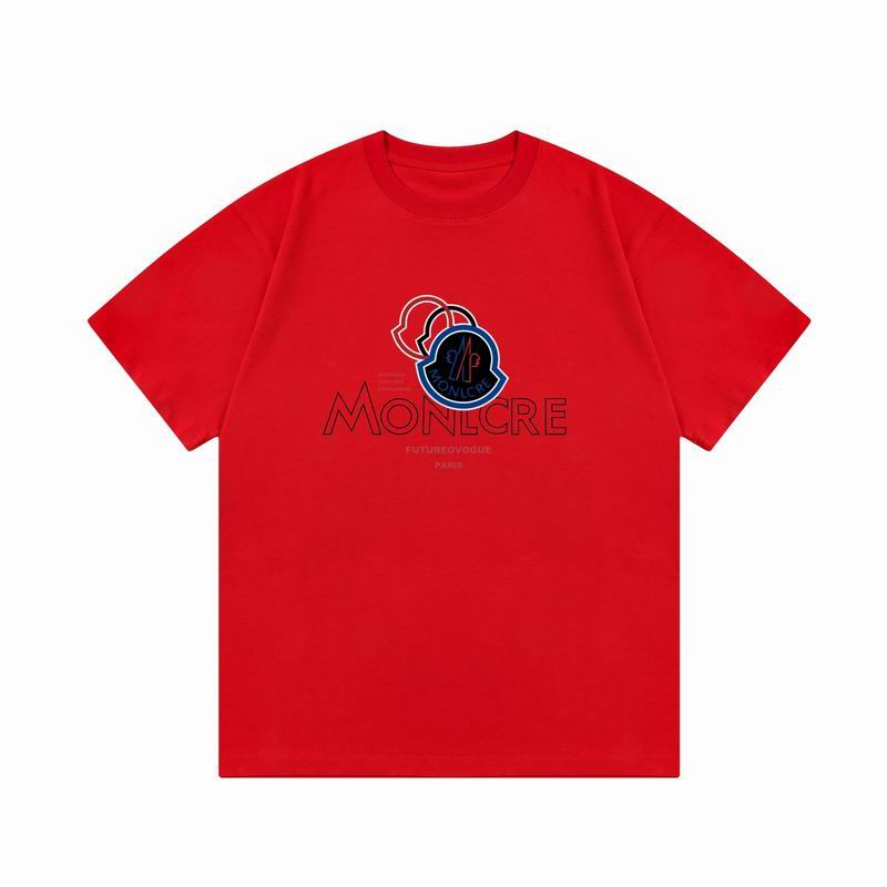 Wholesale High-quality M.oncler Short Sleeve Crew Neck Designer T Shirts for sale