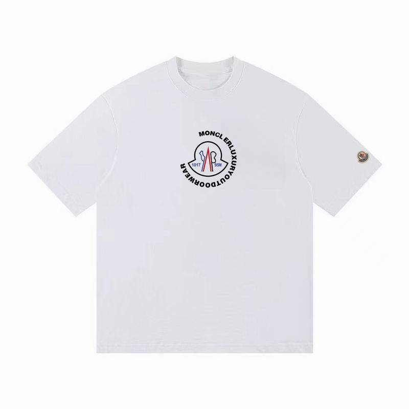 Wholesale High-quality M.oncler Short Sleeve Crew Neck Designer T Shirts for sale