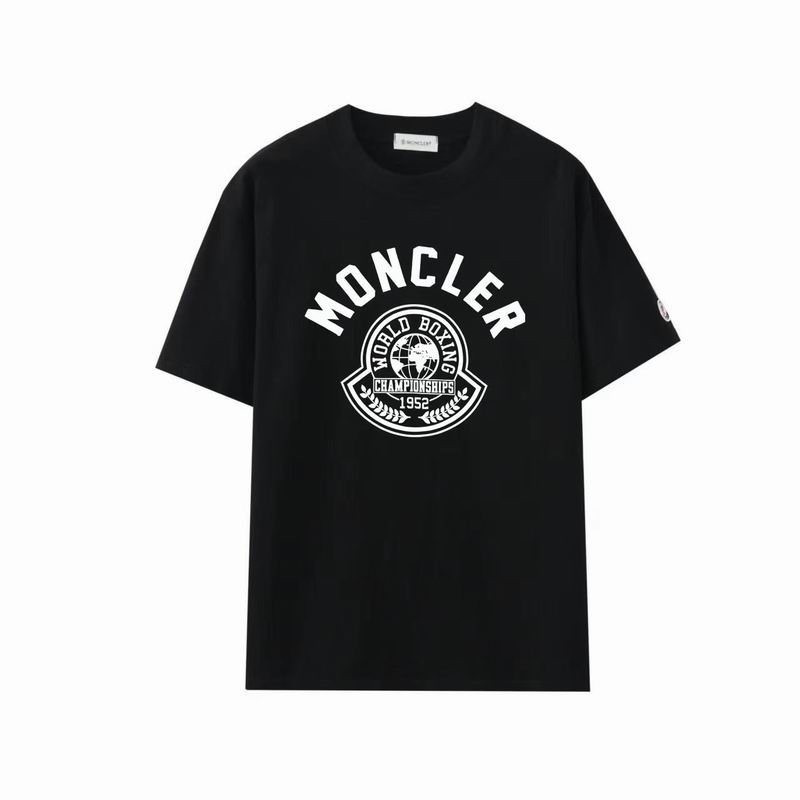 Wholesale High-quality M.oncler Short Sleeve Crew Neck Designer T Shirts for sale