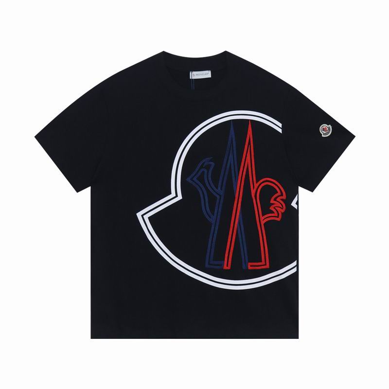 Wholesale High-quality M.oncler Short Sleeve Crew Neck Designer T Shirts for sale