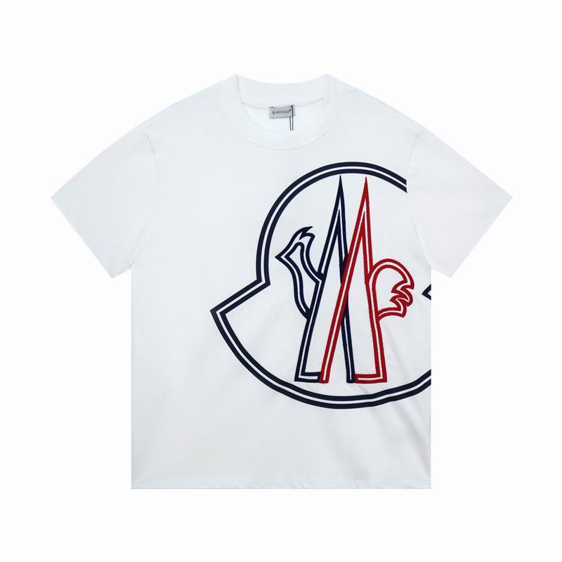 Wholesale High-quality M.oncler Short Sleeve Crew Neck Designer T Shirts for sale