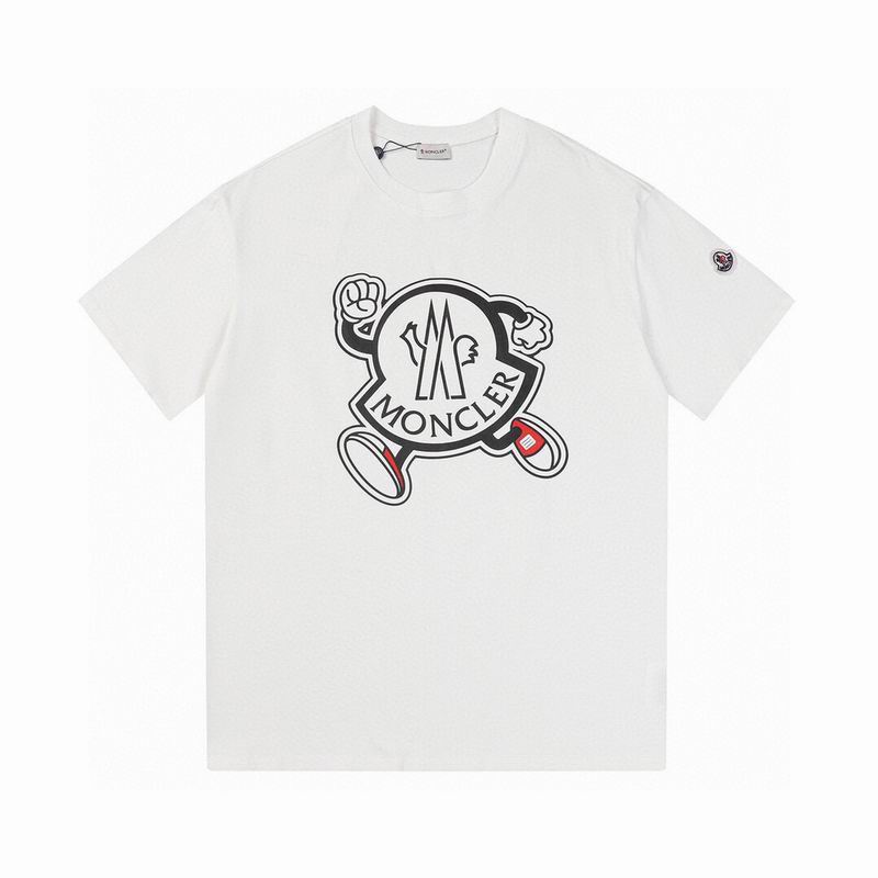Wholesale High-quality M.oncler Short Sleeve Crew Neck Designer T Shirts for sale