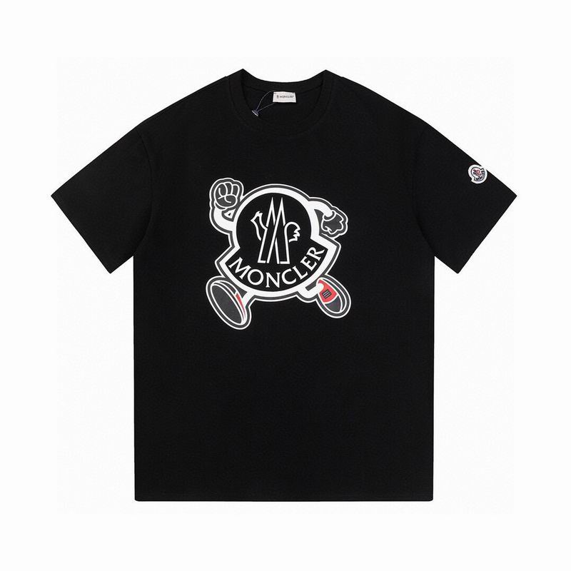 Wholesale High-quality M.oncler Short Sleeve Crew Neck Designer T Shirts for sale
