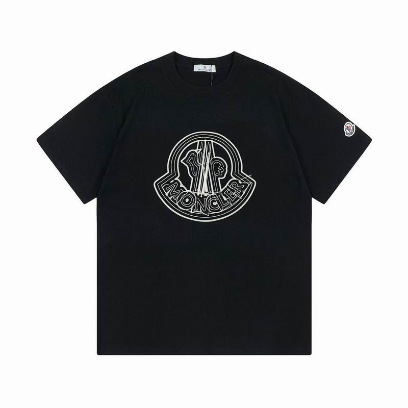 Wholesale High-quality M.oncler Short Sleeve Crew Neck Designer T Shirts for sale