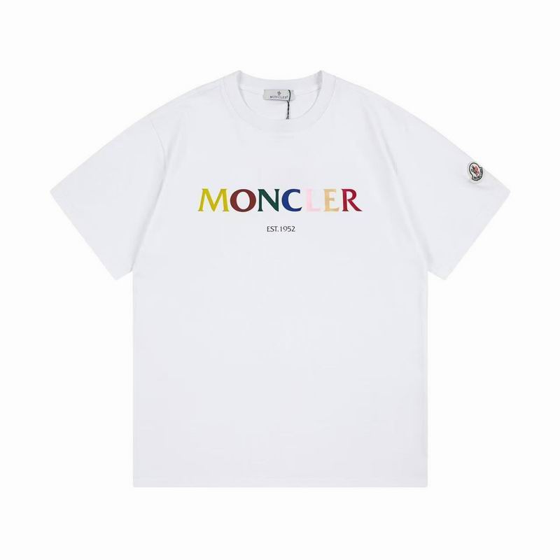 Wholesale High-quality M.oncler Short Sleeve Crew Neck Designer T Shirts for sale