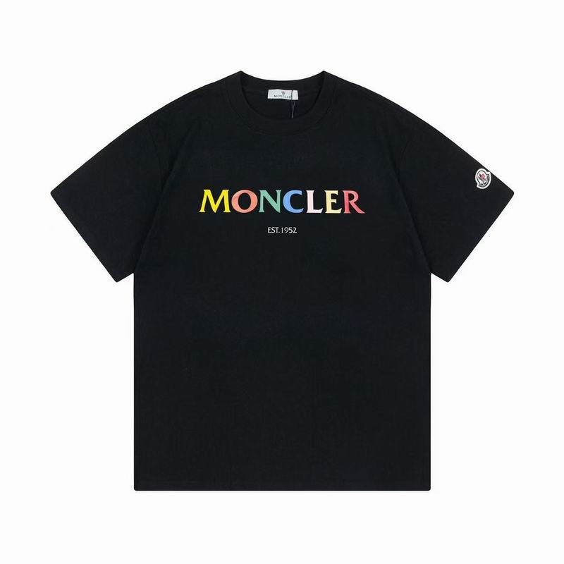 Wholesale High-quality M.oncler Short Sleeve Crew Neck Designer T Shirts for sale