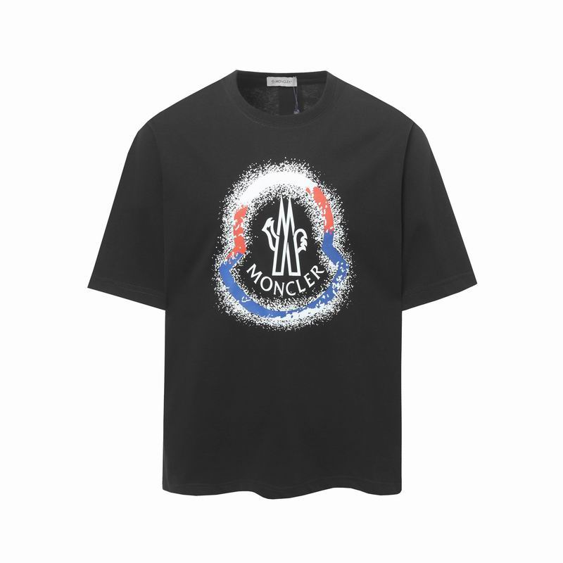 Wholesale High-quality M.oncler Short Sleeve Crew Neck Designer T Shirts for sale