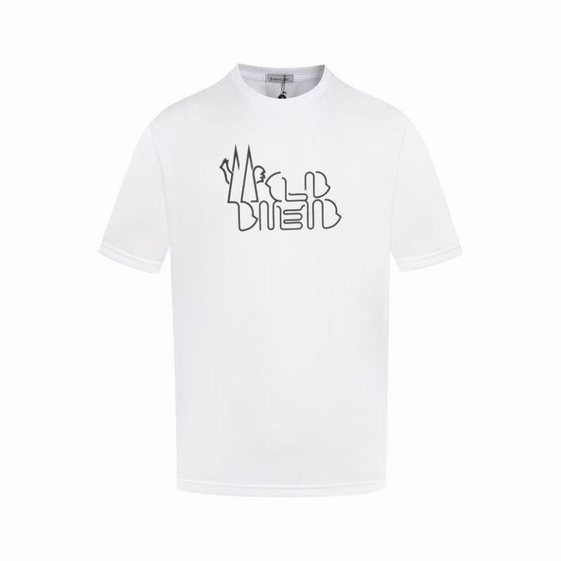 Wholesale High-quality M.oncler Short Sleeve Crew Neck Designer T Shirts for sale