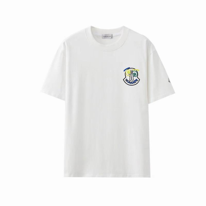 Wholesale High-quality M.oncler Short Sleeve Crew Neck Designer T Shirts for sale