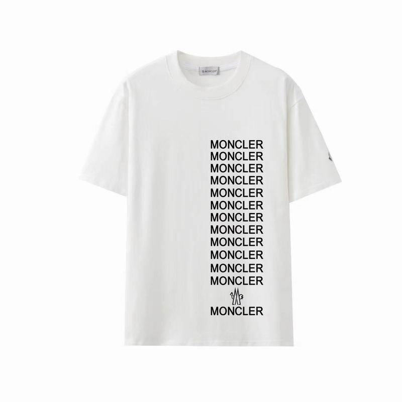 Wholesale High-quality M.oncler Short Sleeve Crew Neck Designer T Shirts for sale