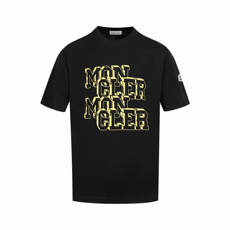 Wholesale High-quality M.oncler Short Sleeve Crew Neck Replica T Shirts for sale