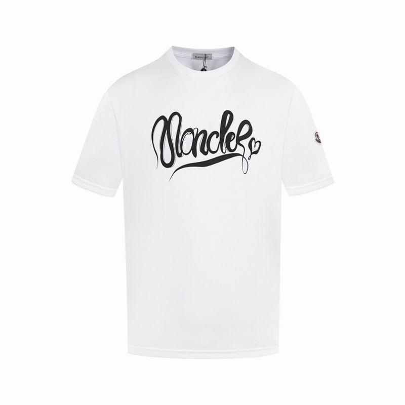 Wholesale High-quality M.oncler Short Sleeve Crew Neck Replica T Shirts for sale