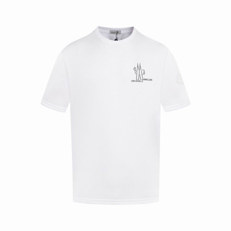 Wholesale High-quality M.oncler Short Sleeve Crew Neck Replica T Shirts for sale