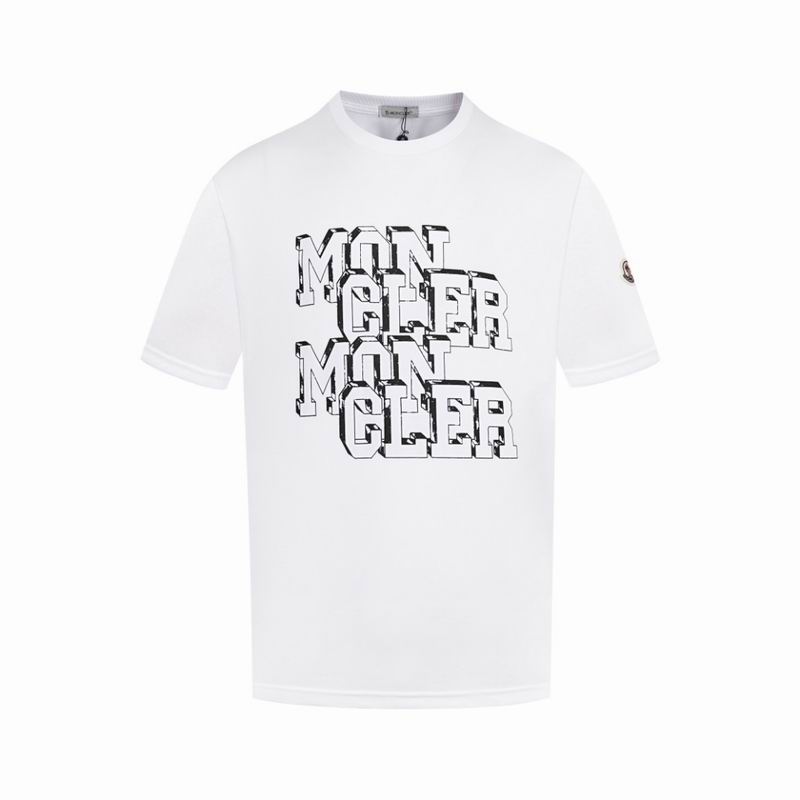 Wholesale High-quality M.oncler Short Sleeve Crew Neck Replica T Shirts for sale