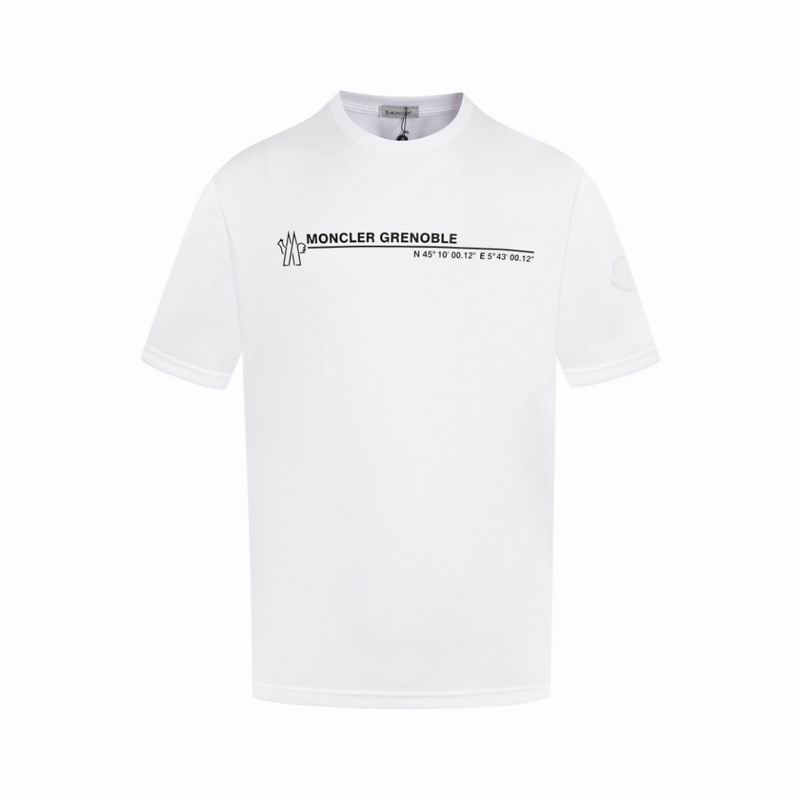 Wholesale High-quality M.oncler Short Sleeve Crew Neck Replica T Shirts for sale