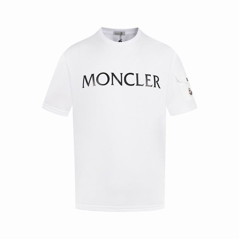 Wholesale High-quality M.oncler Short Sleeve Crew Neck Replica T Shirts for sale
