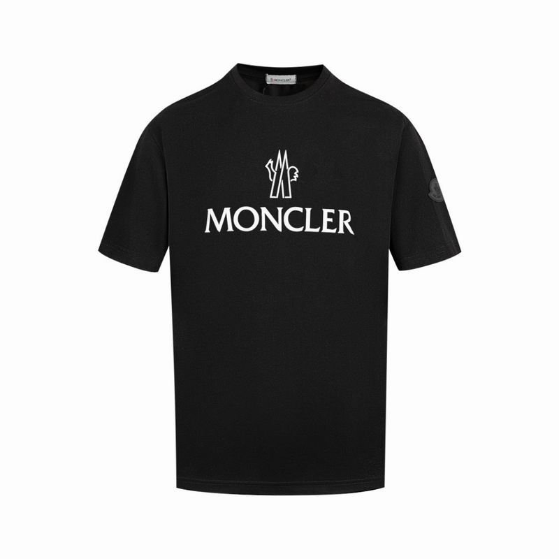 Wholesale High-quality M.oncler Short Sleeve Crew Neck Replica T Shirts for sale