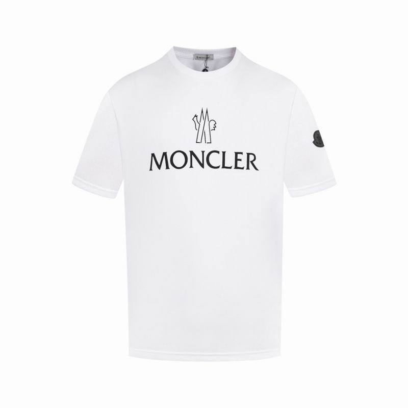 Wholesale High-quality M.oncler Short Sleeve Crew Neck Replica T Shirts for sale